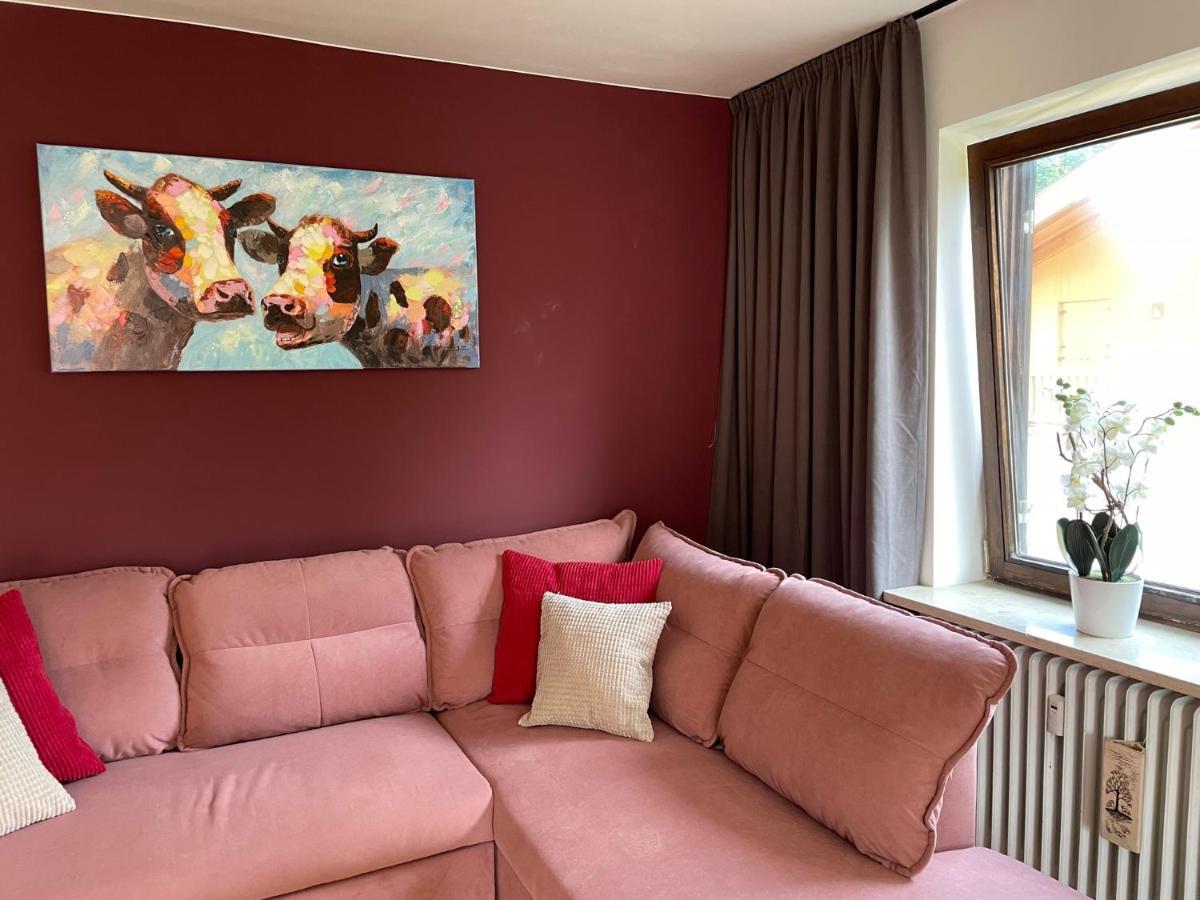 Ferienwohnung "Tegernsee-I" Eksteriør billede