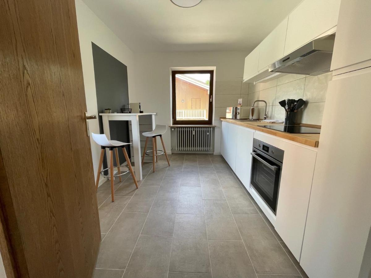 Ferienwohnung "Tegernsee-I" Eksteriør billede